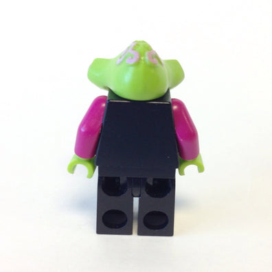 LEGO Minifigure-Alien Pilot-Space / Alien Conquest-AC002-Creative Brick Builders